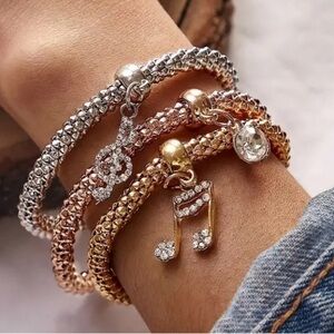NWT-THREE PIECE BRACELET SET